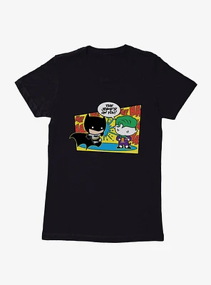 DC Comics Batman Chibi Joker Comic Womens T-Shirt