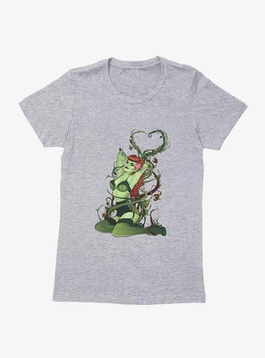 DC Comics Bombshells Poison Ivy Womens Black T-Shirt