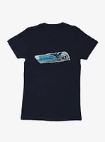 DC Comics Batman Nightwing Winging It Womens Royal Blue T-Shirt