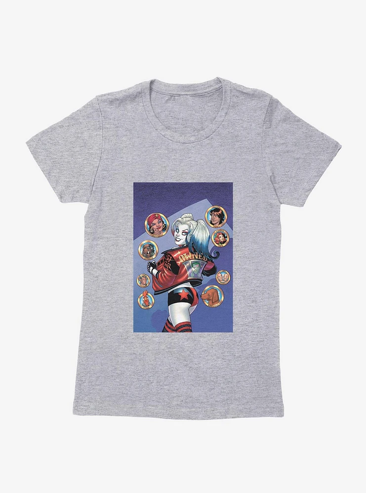 DC Comics Batman Harley Quinn Owned Jacket Womens T-Shirt