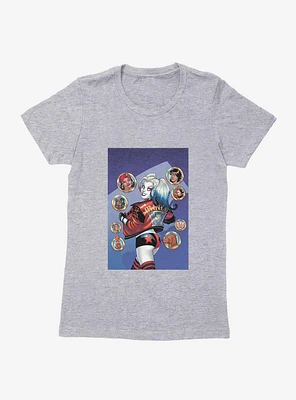DC Comics Batman Harley Quinn Owned Jacket Womens T-Shirt
