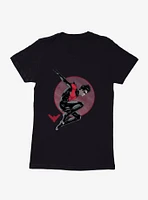 DC Comics Batman Nightwing Red Suit Jump Girls T-Shirt