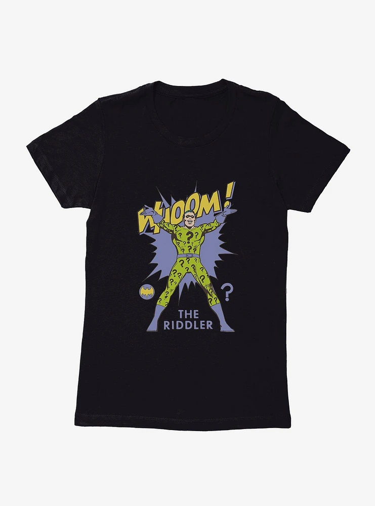 DC Comics Batman The Riddler Womens T-Shirt