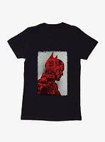 DC Comics The Batman Newspaper Womens T-Shirt