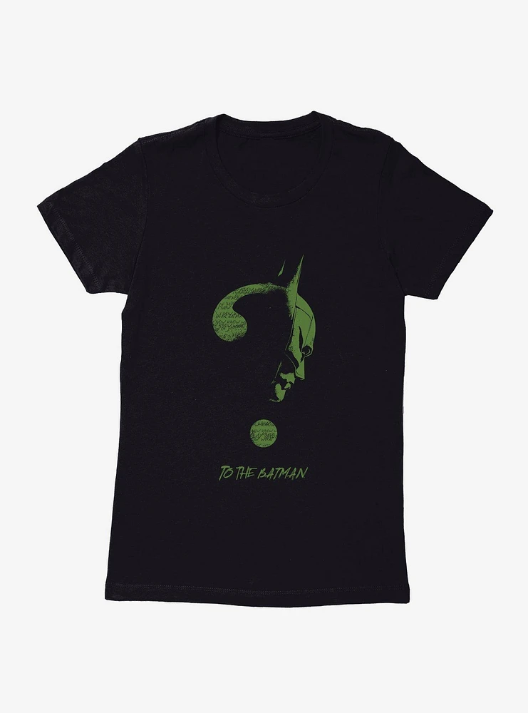 DC Comics The Batman Question Women T-Shirt