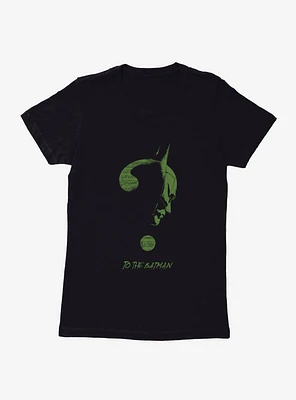 DC Comics The Batman Question Women T-Shirt