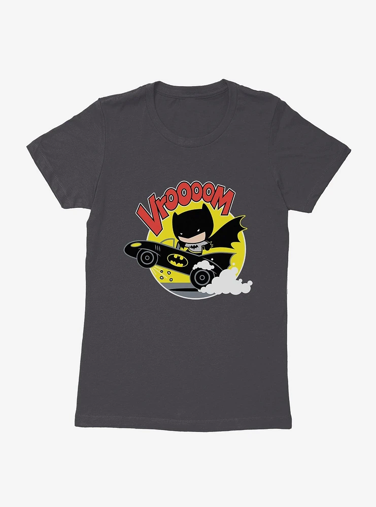 DC Comics Batman Chibi Vroom Womens T-Shirt