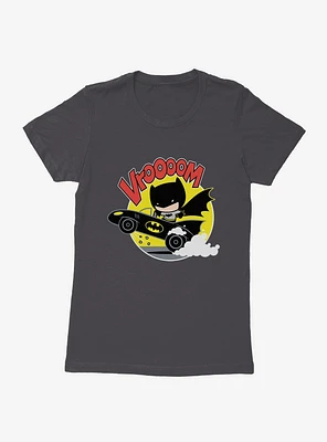 DC Comics Batman Chibi Vroom Womens T-Shirt