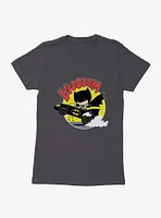 DC Comics Batman Chibi Vroom Womens T-Shirt