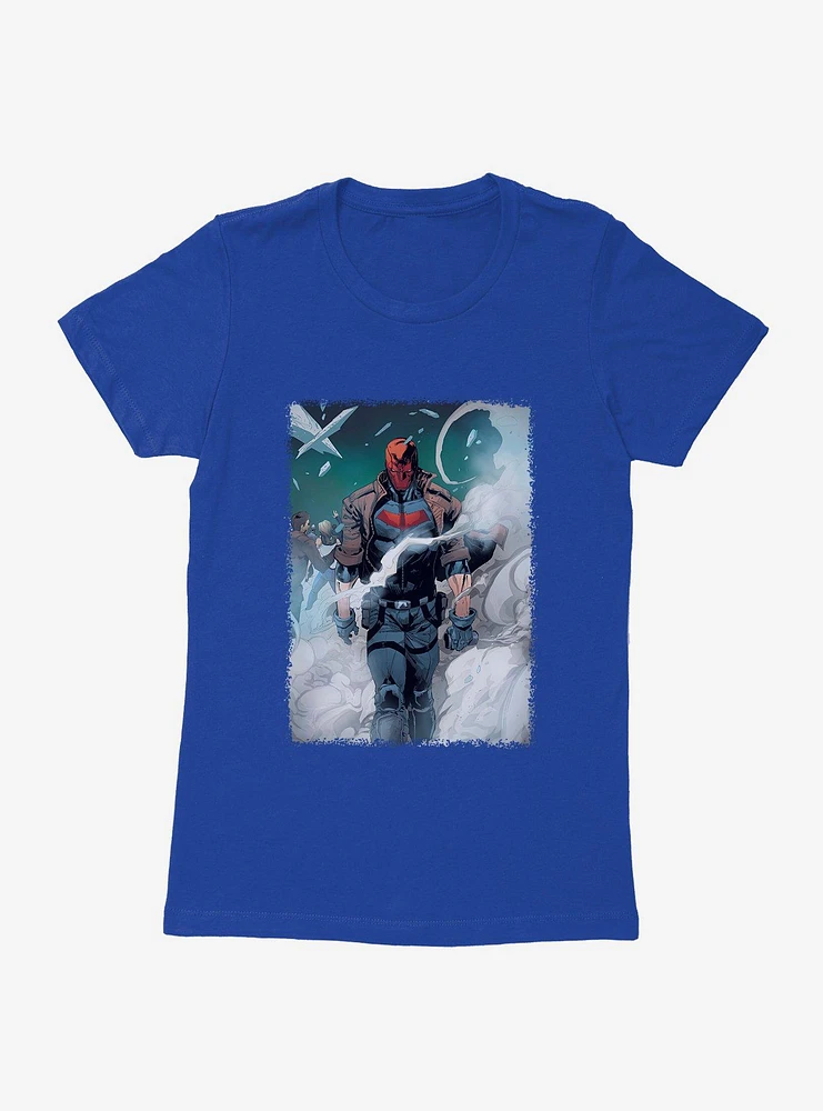 DC Comics Red Hood Smoke Womens T-Shirt
