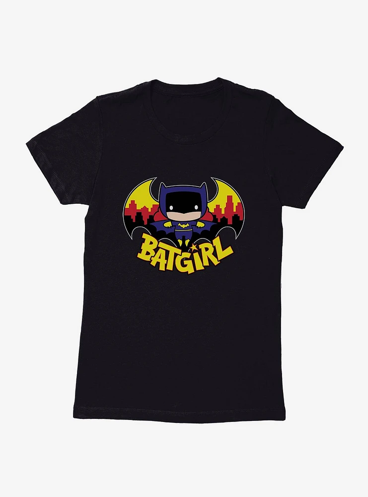DC Comics Batman Chibi Batgirl Womens T-Shirt