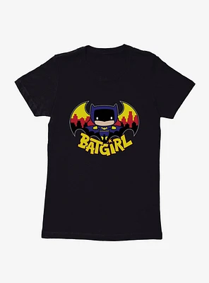 DC Comics Batman Chibi Batgirl Womens T-Shirt