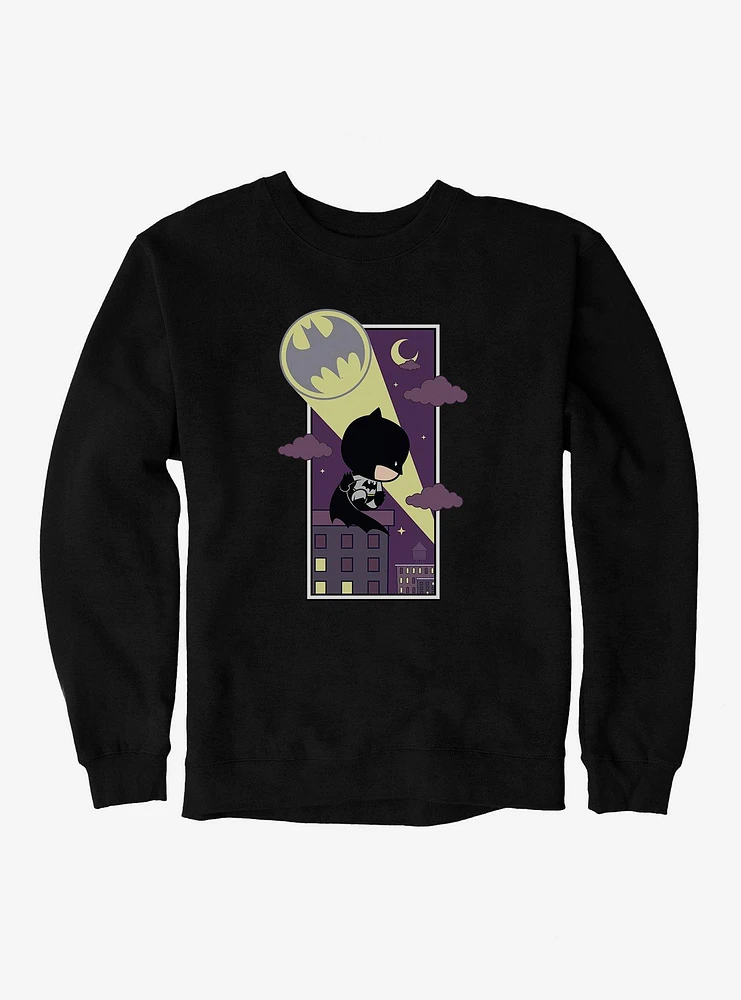 DC Batman Chibi Lookout Sweatshirt