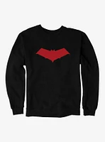 DC Batman Red Hood Logo Sweatshirt
