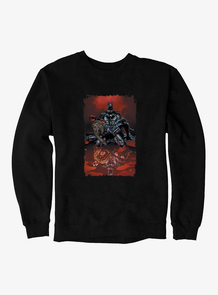 DC Batman Red Hood Death Of Robin Sweatshirt