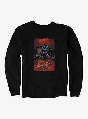 DC Batman Red Hood Death Of Robin Sweatshirt