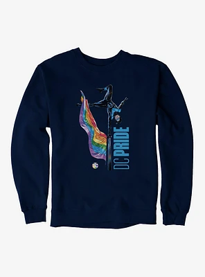 DC Batman Nightwing Pride Sweatshirt