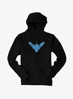 DC Batman Nightwing Logo Hoodie