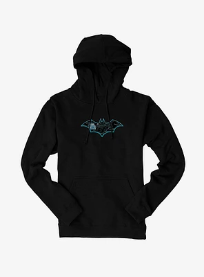 DC Comics Batman Bat Logo Batmobile Specs Hoodie