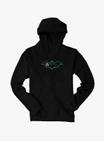 DC Comics Batman Bat Logo Batmobile Specs Hoodie