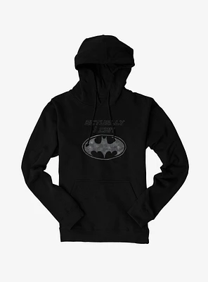 DC Comics Batman Actually I Can Hoodie