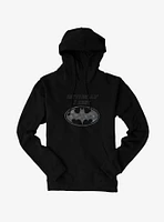 DC Comics Batman Actually I Can Hoodie