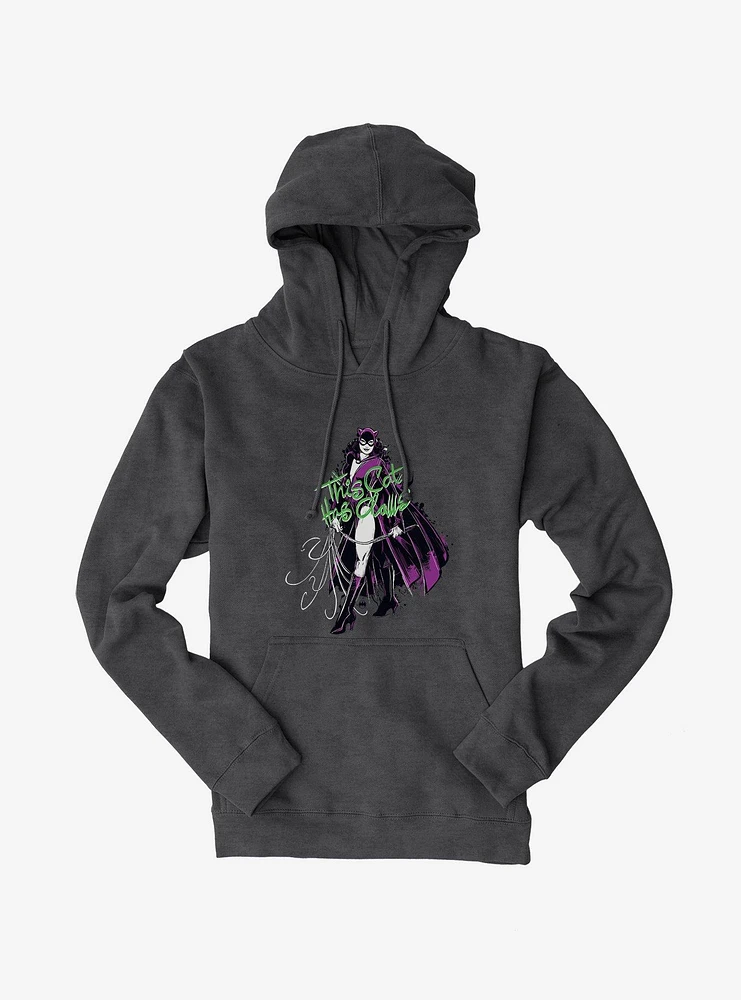 DC Comics Batman Catwoman This Cat Has Claws Hoodie