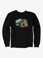 SpongeBob SquarePants Sparkle Eyes Chill Out Sweatshirt