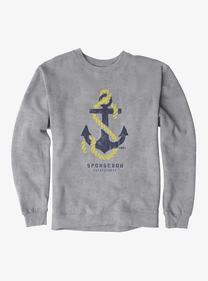 SpongeBob SquarePants Anchor Icon Sweatshirt