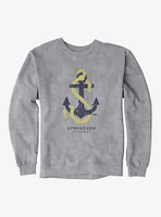 SpongeBob SquarePants Anchor Icon Sweatshirt