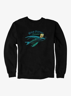 SpongeBob SquarePants High Flying Friends Sweatshirt