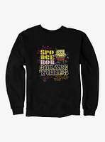 SpongeBob SquarePants Script SquareTunes Sweatshirt