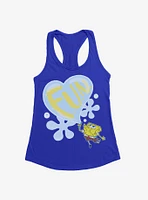 SpongeBob SquarePants Fun Bubble Womens Tank Top