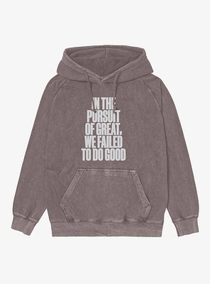 Arcane We Failed To Do Good Mineral Wash Hoodie