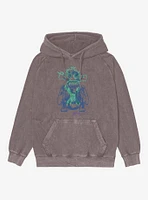 Arcane Graffiti Monkey Trap Mineral Wash Hoodie