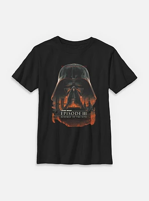 Star Wars Episode III: Revenge Of The Sith 20th Anniversary Youth T-Shirt