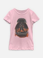 Star Wars Episode III: Revenge Of The Sith 20th Anniversary Youth Girls T-Shirt