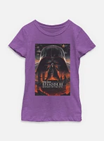 Star Wars Episode III: Revenge Of The Sith 20th Anniversary Poster Youth Girls T-Shirt