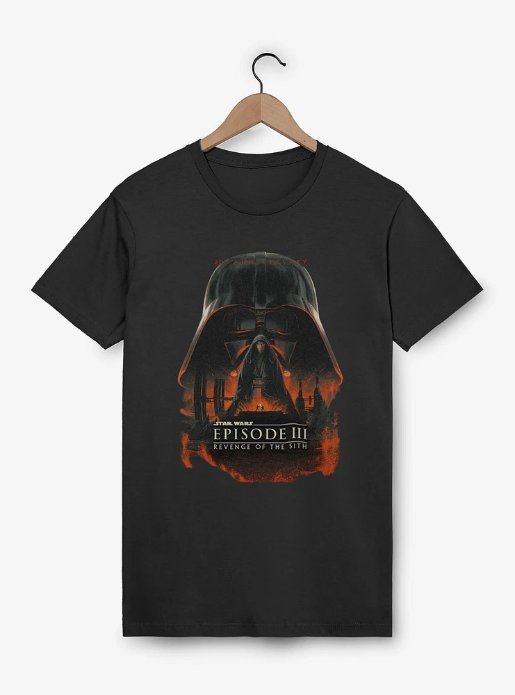 Star Wars Episode III: Revenge Of The Sith 20th Anniversary T-Shirt