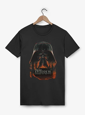 Star Wars Episode III: Revenge Of The Sith 20th Anniversary T-Shirt
