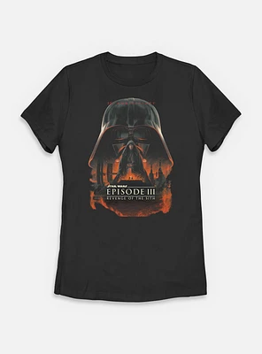 Star Wars Episode III: Revenge Of The Sith 20th Anniversary Womens T-Shirt