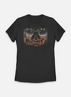 Star Wars Episode III: Revenge Of The Sith 20th Anniversary Scenic Poster Womens T-Shirt
