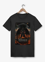 Star Wars Episode III: Revenge Of The Sith 20th Anniversary Poster T-Shirt