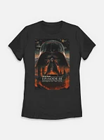 Star Wars Episode III: Revenge Of The Sith 20th Anniversary Poster Womens T-Shirt