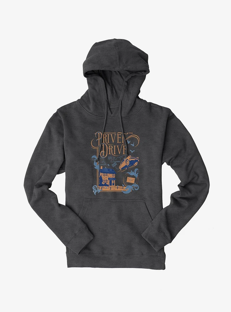 SpongeBob SquarePants Chillin' Script Patrick Hoodie
