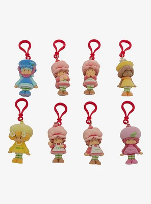 Strawberry Shortcake Flocked Characters Blind Bag Keychain