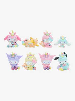 Sanrio Hello Kitty and Friends Pastel Flocked Blind Bag Keychains