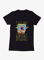 SpongeBob SquarePants Put On A Happy Face Womens T-Shirt