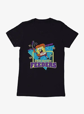 SpongeBob SquarePants Feeders Hockey Goal Womens T-Shirt
