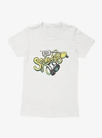 SpongeBob SquarePants Wiggle Script Spatula Womens T-Shirt